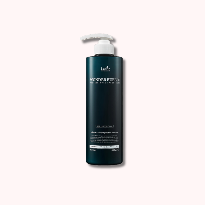 LADOR Wonder Bubble Shampoo 600ml – Korea Haircare