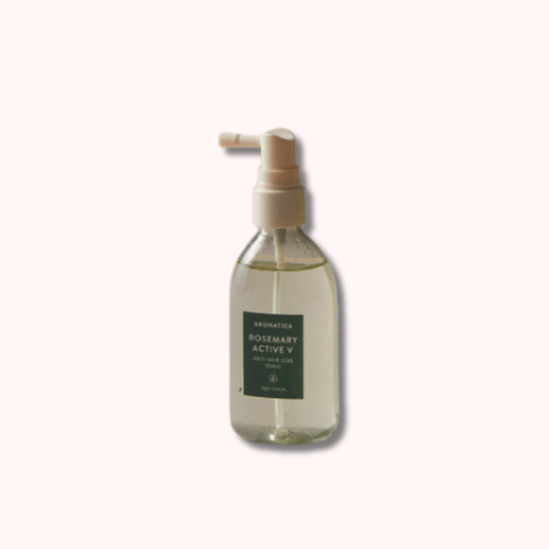 Aromatica Rosemary Active V Anti-Hair Loss Tonic 100ml