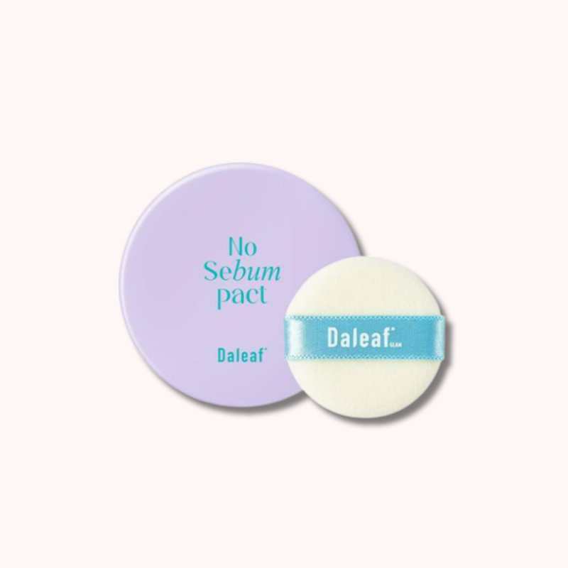 DALEAF Glam Sebum Pact 5g