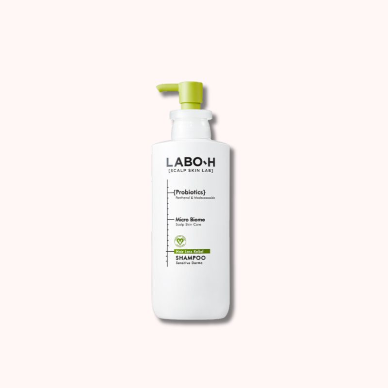 LABO-H Probiotics Hair Loss Symptom Relief Shampoo Sensitive Derma 400ml