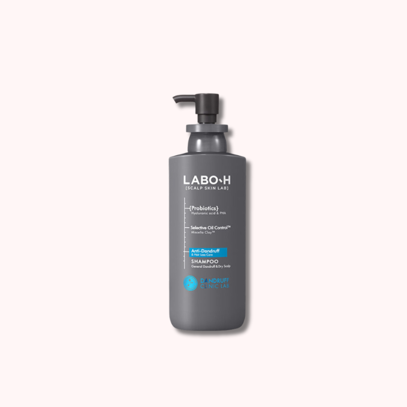 LABO-H Hair Loss Care Shampoo Dandruff Clinic General Dandruff & Dry Scalp 400ml