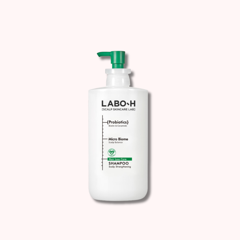 LABO-H Scalp Strengthening Shampoo Hair Loss Care 400ml