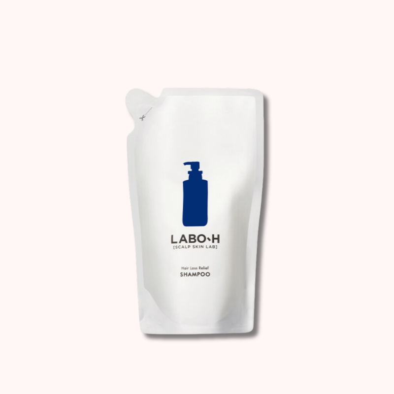 LABO-H Refill Hair Loss Care No Sebum Shampoo 400mL