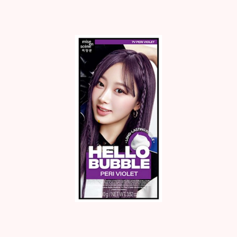 Mise-en-scene Hello Bubble 7V Peri-Violet 100g