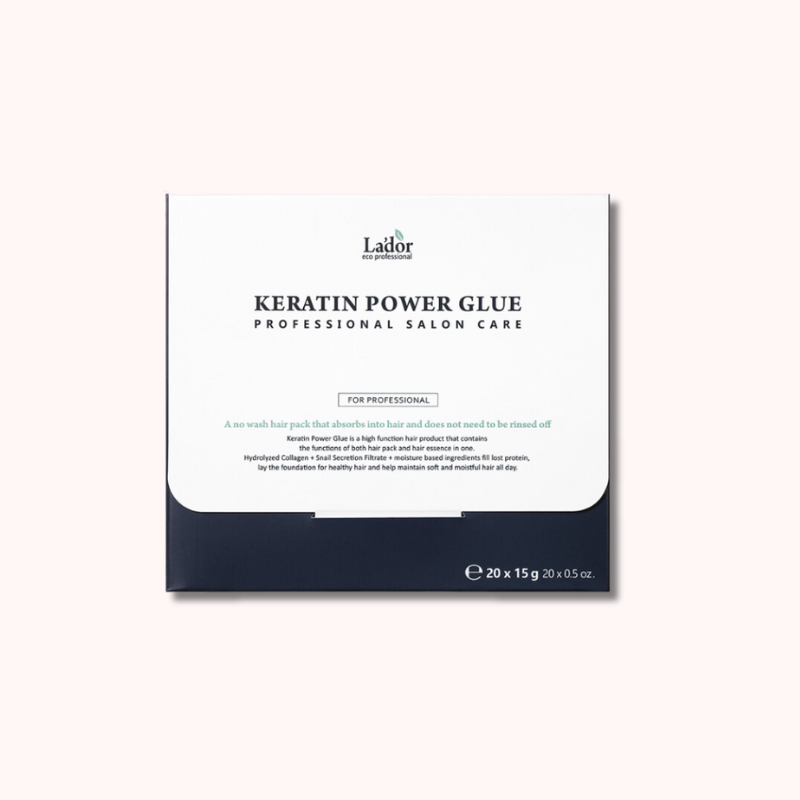 LADOR Keratin Power Glue Hair Ampoules (Keratin Ampoule) 15G X 20EA