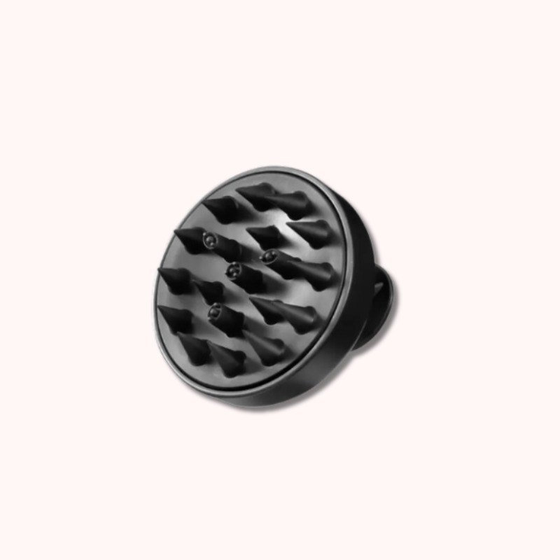 RYO Double Effector Black Shampoo Brush