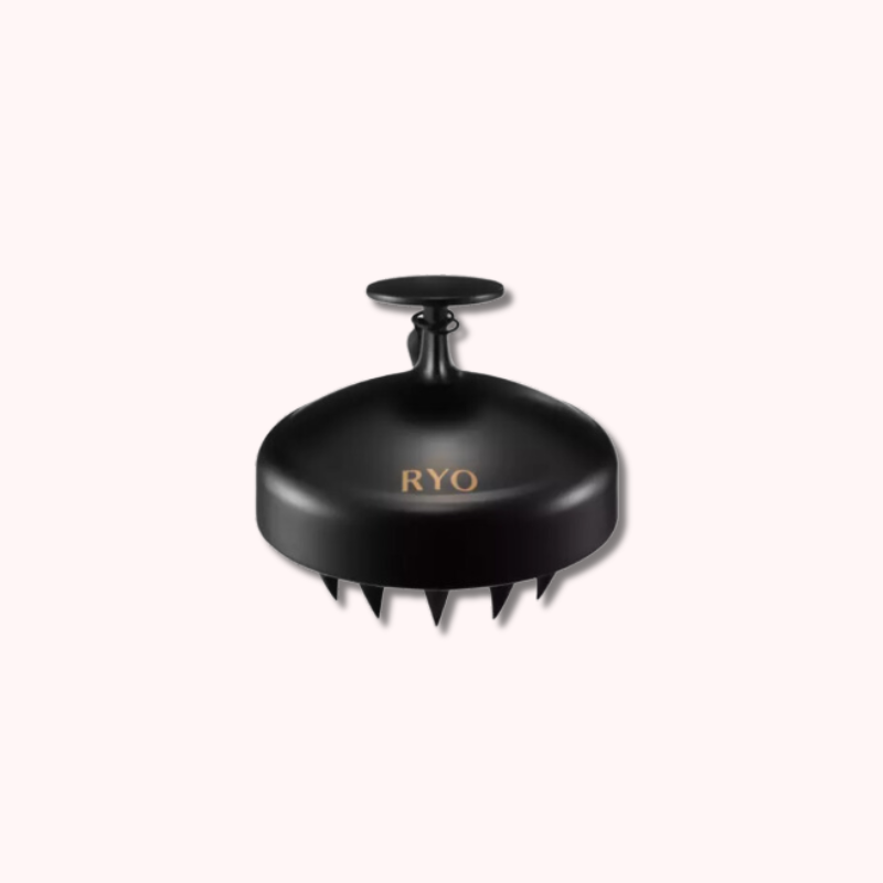 RYO Double Effector Black Shampoo Brush