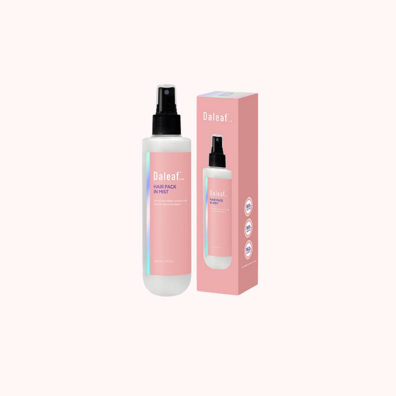 DALEAF Glam Hair Pack In Mist 200ml