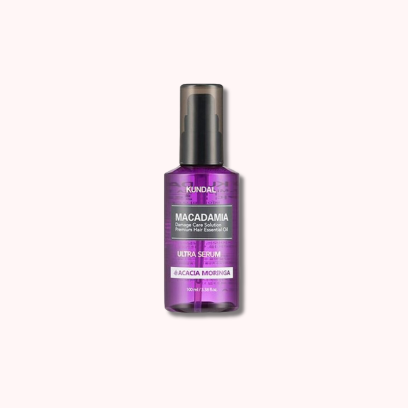 KUNDAL Macadamia Ultra Hair Serum - Acacia Moringa 100ml