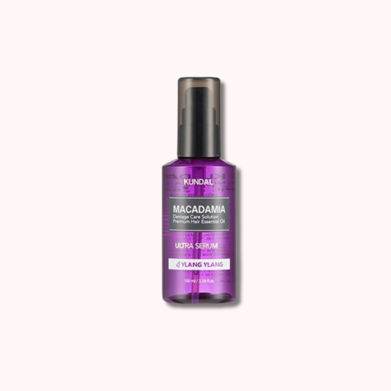 KUNDAL Macadamia Ultra Hair Serum - Ylang Ylang 100ml