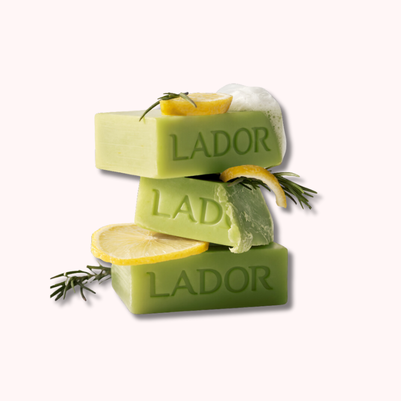 LADOR Wasabi Shampoo Bar 115g