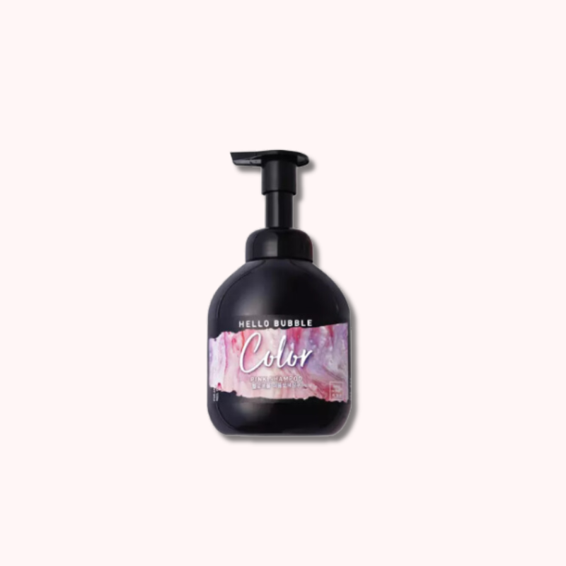 Mise-en-scene Hello Bubble Color Pink Shampoo 400ml