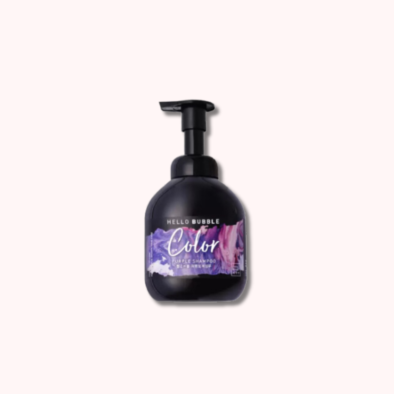 Mise-en-scene Hello Bubble Color Purple Shampoo 400ml