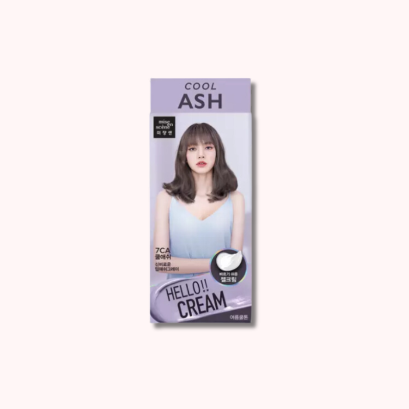 Mise-en-scene Hello Cream Personal Hair Color 7CA Cool Ash 125g