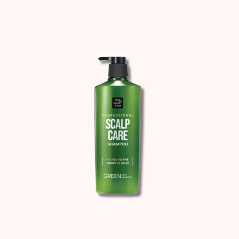 Mise-en-scene Scalp Care Green Cica Shampoo 680ml