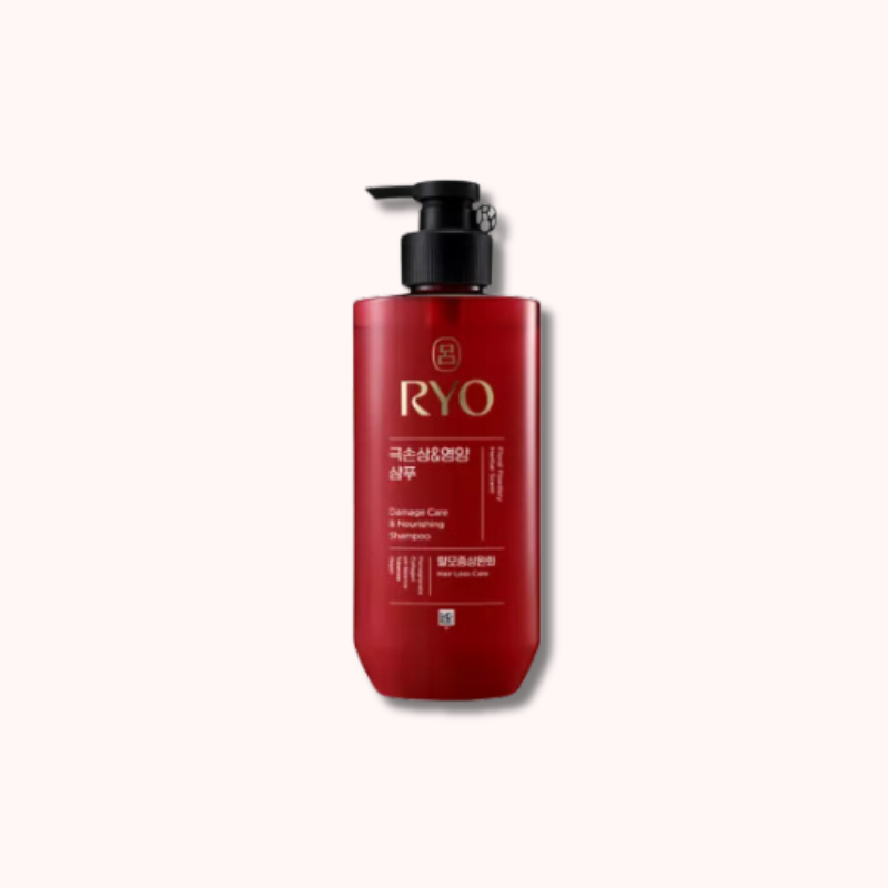 RYO Damage Care & Nourishing Shampoo 480ml