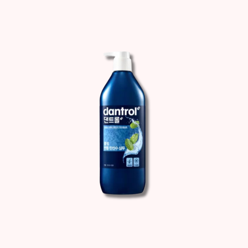 Dantrol Deep Clean Shampoo - Cooling Menthol Sparkling Water 820ml