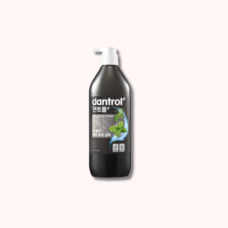 Dantrol Deep Clean Shampoo - Peppermint Salt 820ml X 6pcs