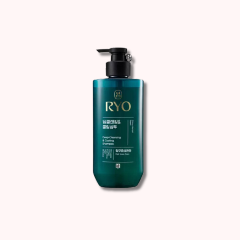 RYO Deep Cleansing & Cooling Shampoo 480ml