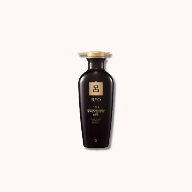 RYO Ginsengbo Scalp Hair Nutrition Shampoo 400ml