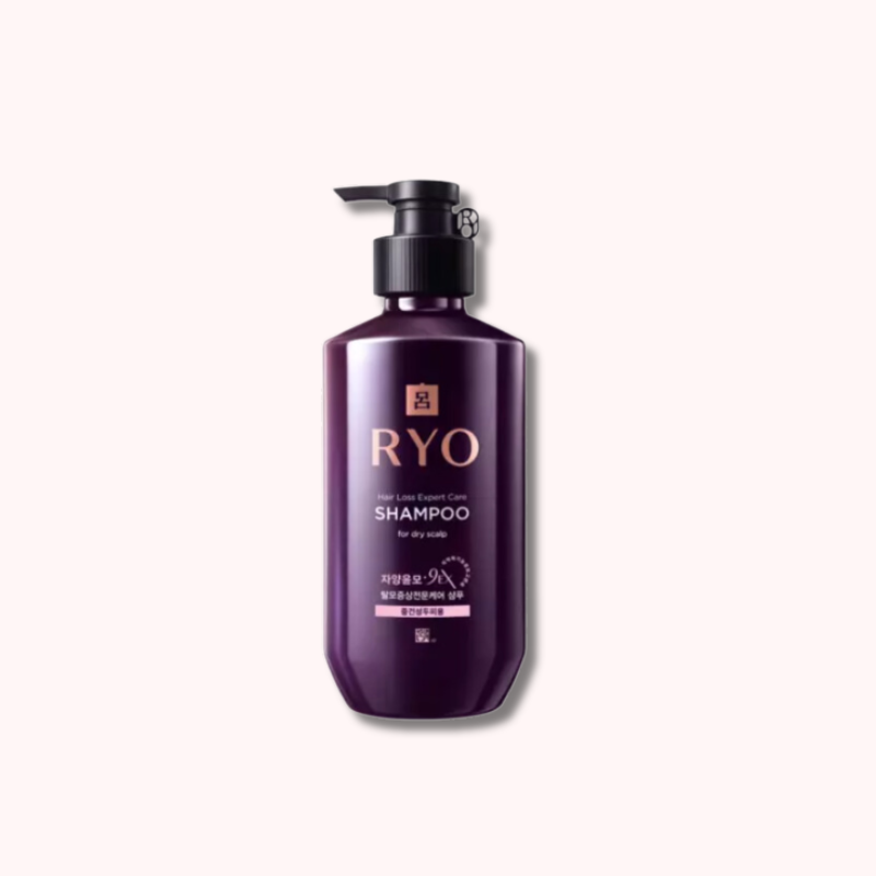 RYO Hair Loss Expert Care Shampoo For Dry Scalp 400ml