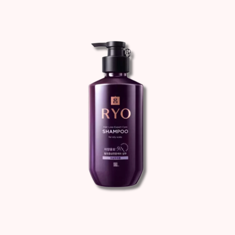 RYO Hair Loss Expert Care Shampoo For Oily Scalp 400ml