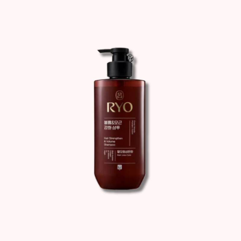 RYO Hair Strengthen & Volume Shampoo 480ml