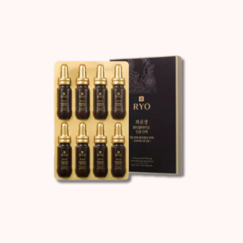 RYO Hwayunsang Beautiful Aging Gene Extract Hair Loss Care Ampoule (20ml x8)