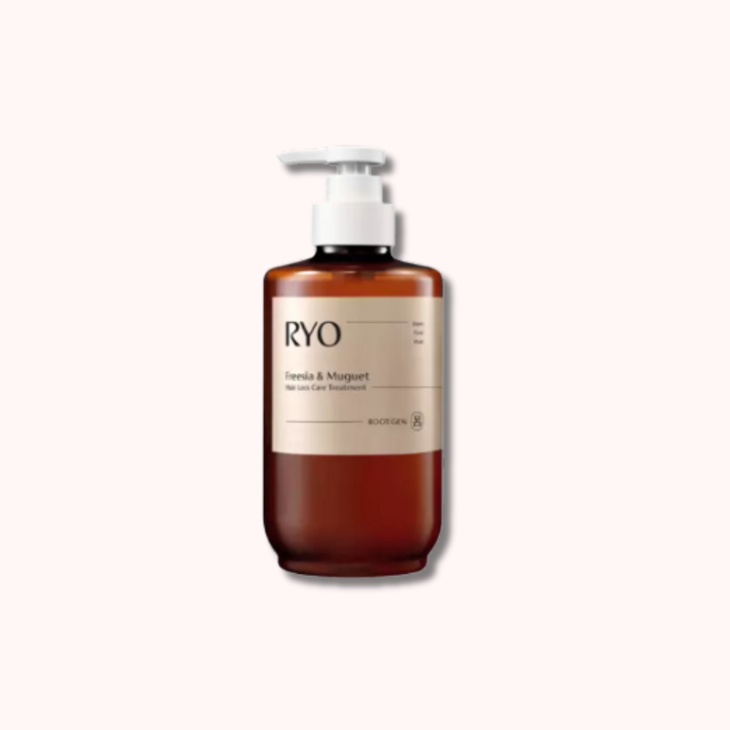 RYO Root: Gen Perfume Hair Loss Care Treatment Freesia & Muguet 515ml