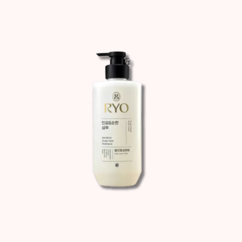 RYO Sensitive Scalp Care Shampoo 480ml