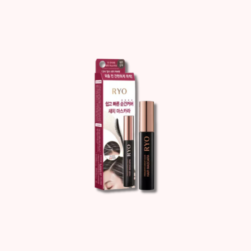 RYO Uachae Bleach Mascara Dark Brown 12ml