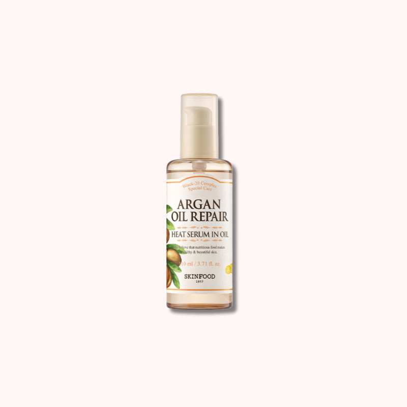 SKINFOOD Argan Oil Repair Plus Heat Serum In Oil 110ml