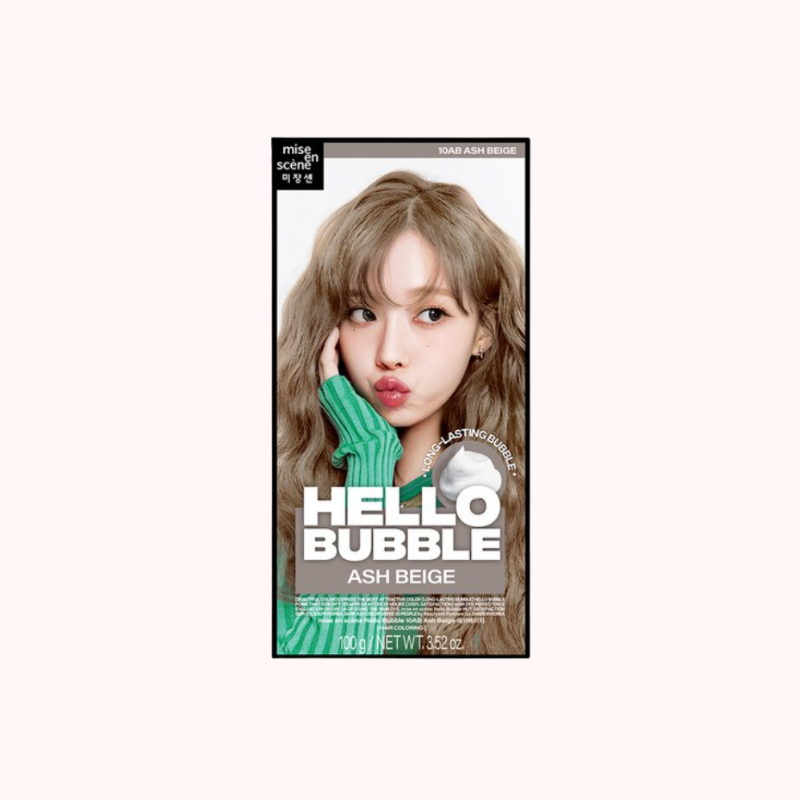 Mise-en-scene Hello Bubble 10AB Ash Beige 100g