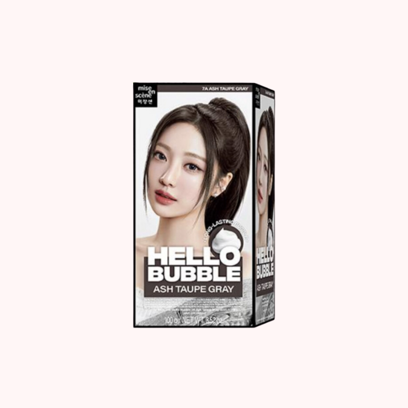 Mise-en-scene Hello Bubble 7A Ashtoff Gray 100g