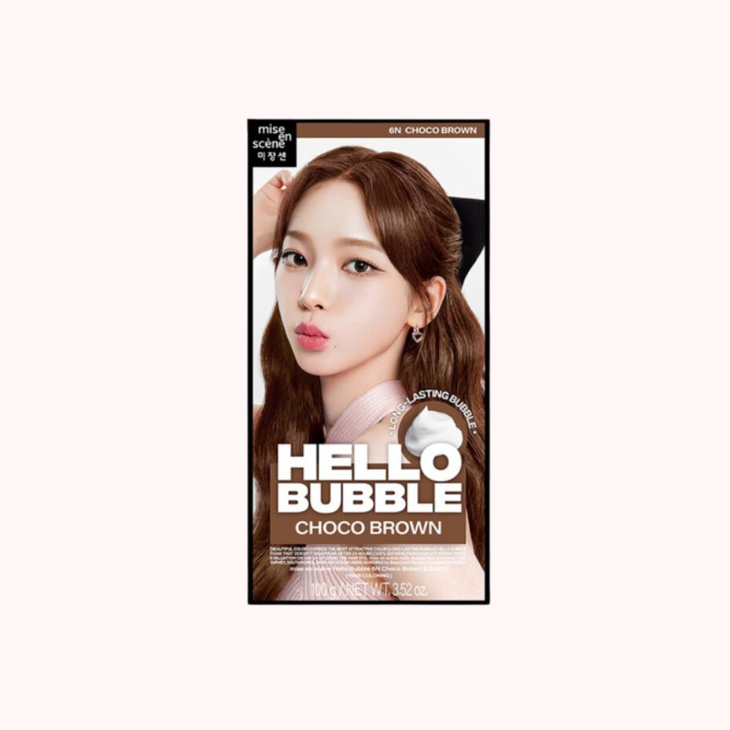 Mise-en-scene Hello Bubble 6N Chocolate Brown 100g