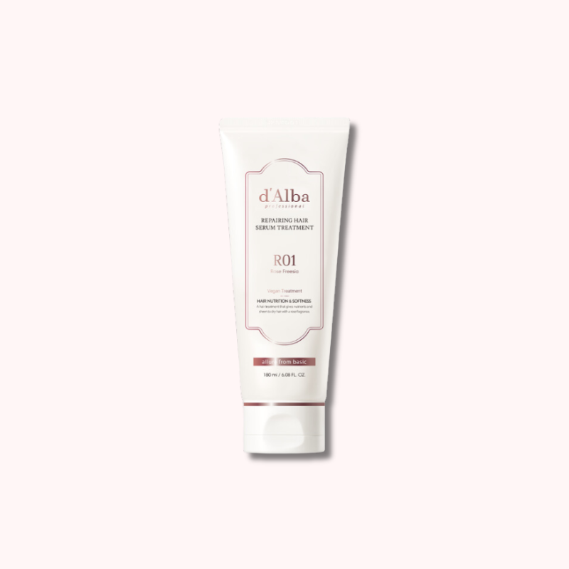 d'Alba PREMIUM Repairing Hair Serum Treatment 180ml