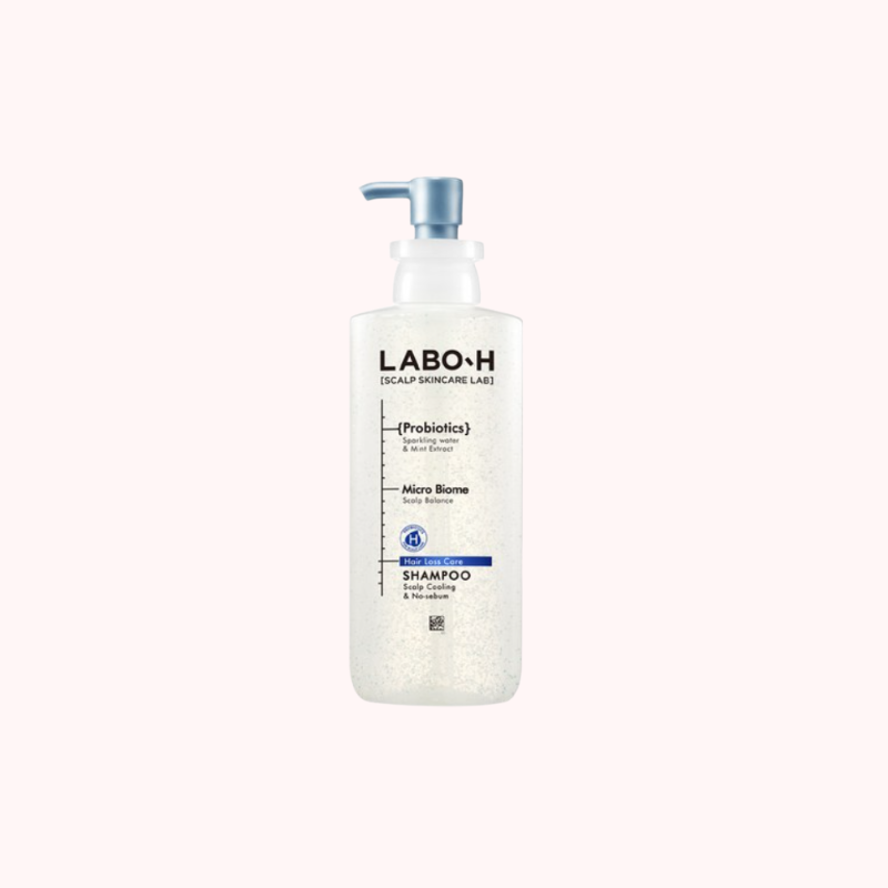 LABO-H Scalp Cooling & No Sebum Functional Shampoo 400ml