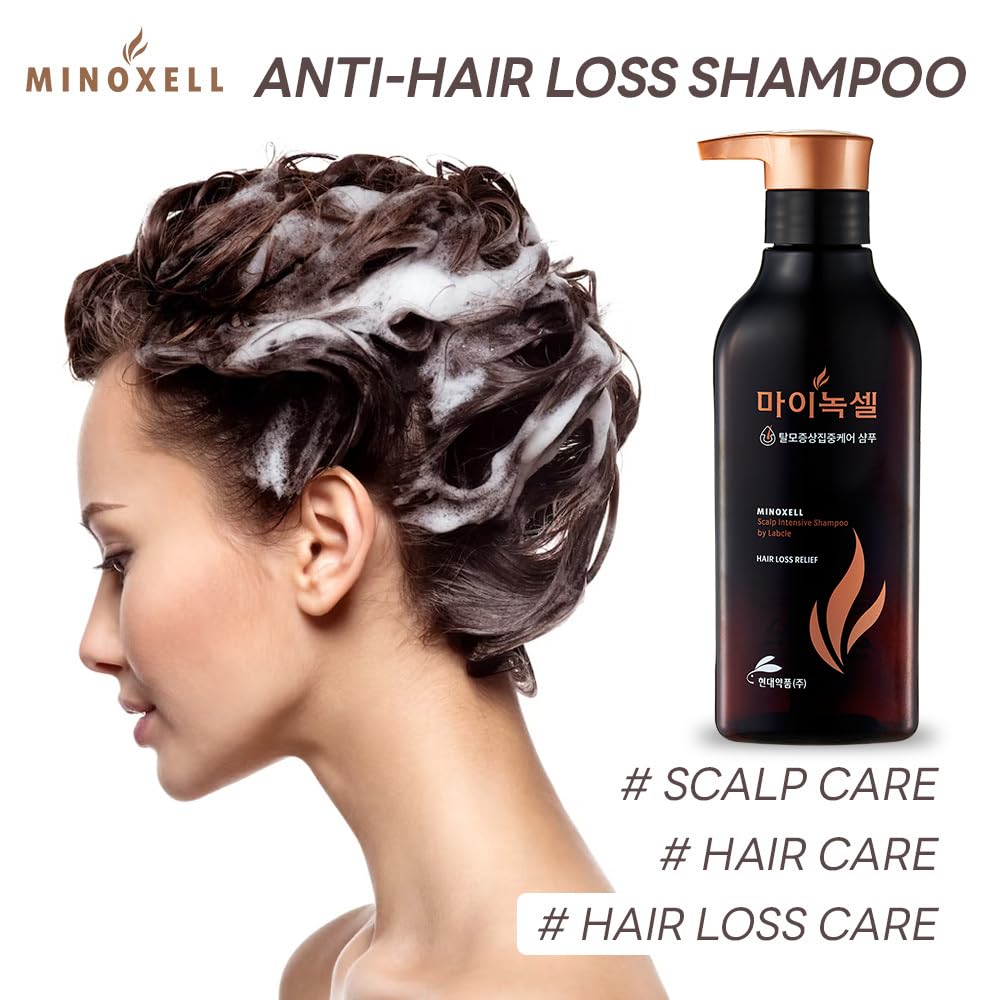 MINOXELL Scalp Intensive Shampoo 400ml X 4pcs