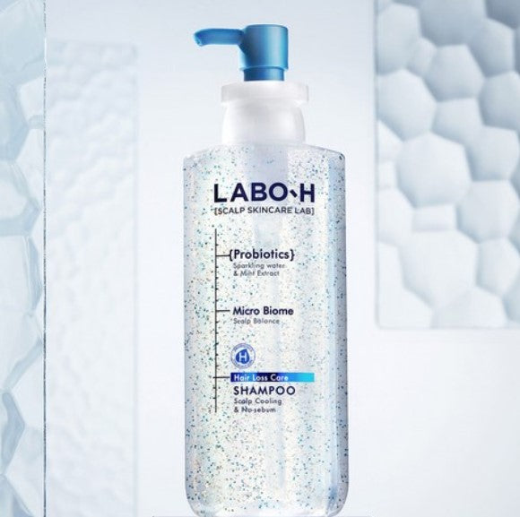 LABO-H Scalp Cooling & No Sebum Functional Shampoo 400ml